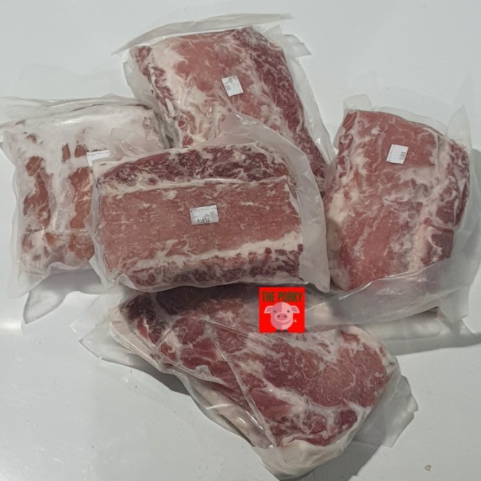 

PORK LOIN / KARBONAT PRIME QUALITY BALI