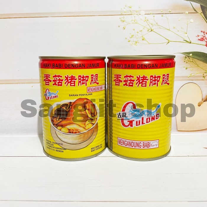 

KAKI BABI KALENG / PORK LEG SANGJIT