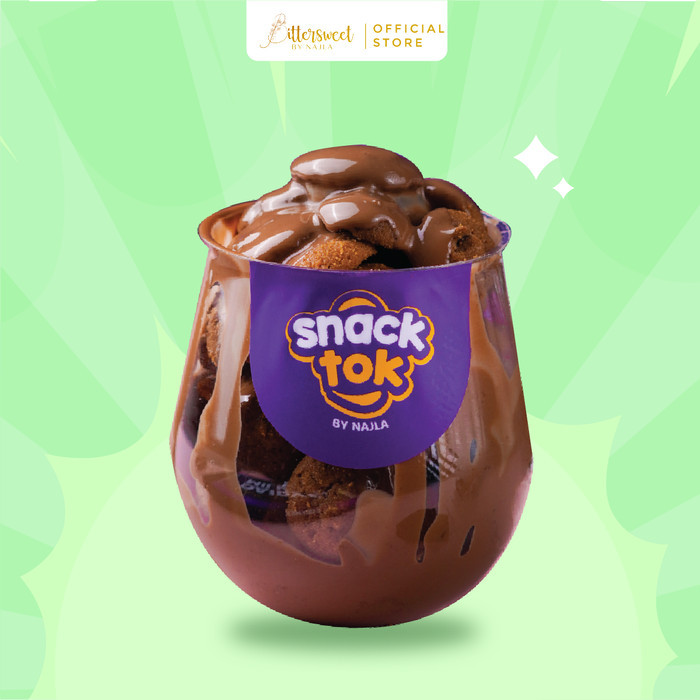 

BITTERSWEET BY NAJLA - BUNDLING 4 SNACKTOK FULL COOKIES