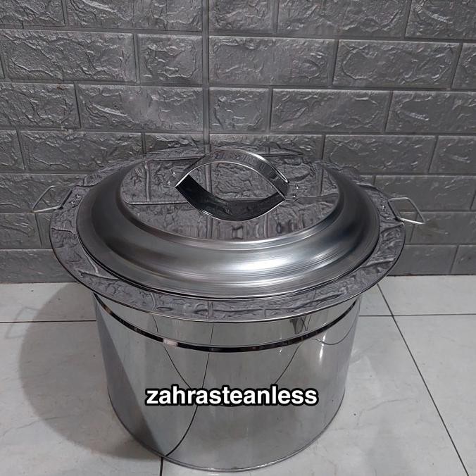 Dandang Mie Ayam 4 Lubang / Dandang Mie Kocok / Panci Mie Jumbo Ser_Home