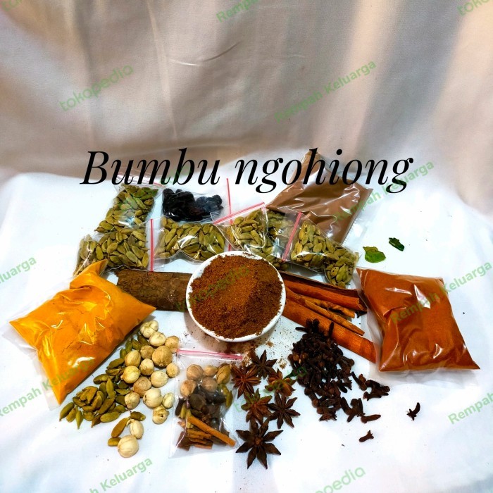 

CHINESE FIVE SPICES NGOHIONG 1 KG