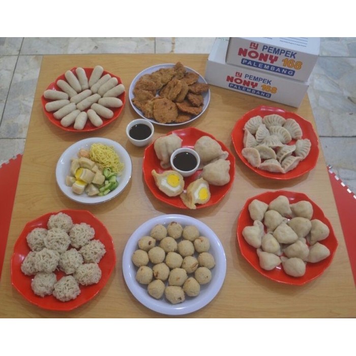 

PEMPEK NONY JAKARTA 100 PCS