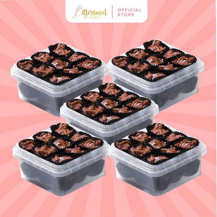 

BITTERSWEET BY NAJLA - BUNDLING 5 CHOCO ALMOND