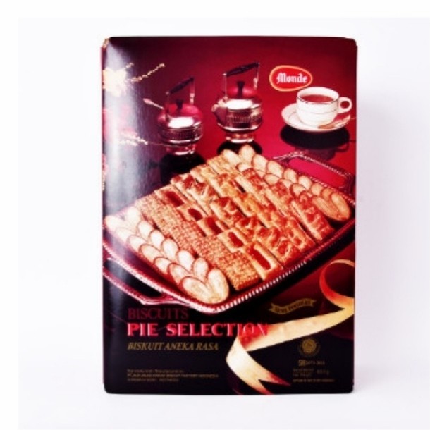 

MONDE PIE SELECTION 800 GR