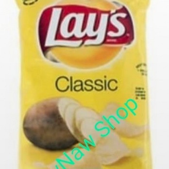 

LAY'S IMPORT/SNACK KENTANG CHIPS RASA ORIGINAL/CLASSIC 184,2GR