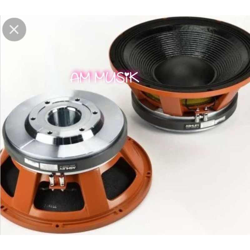 SPEAKER COMPONENT ASHLEY ORANGE 155 ORIGINAL 15INCH 5COIL