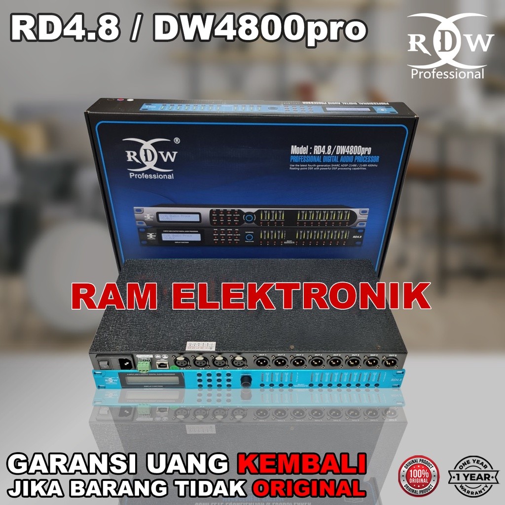 Speaker Management DLMS RDW RD4.8 / DW4800pro Original