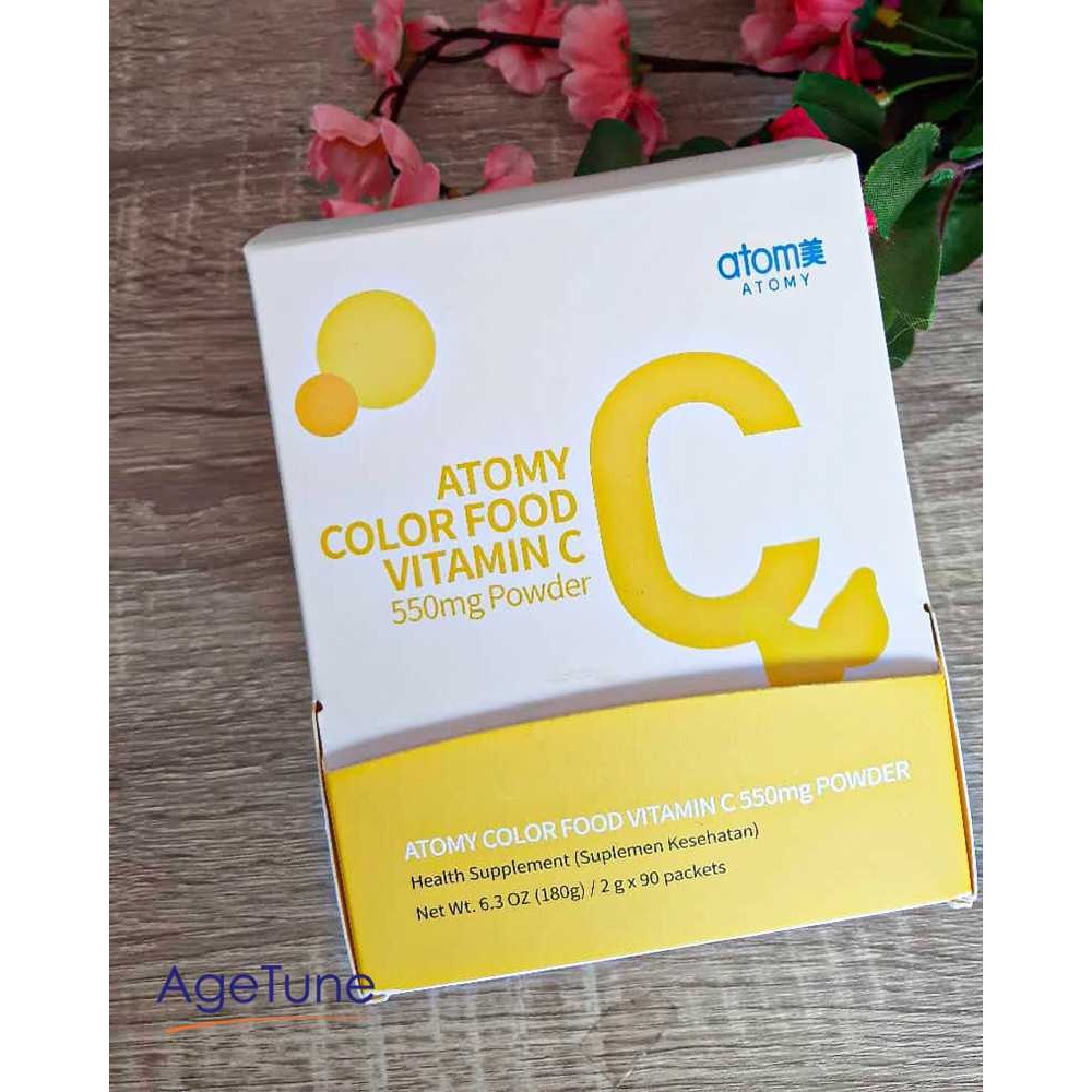 Atomy Color Food Vitamin C Box - (90 sc)