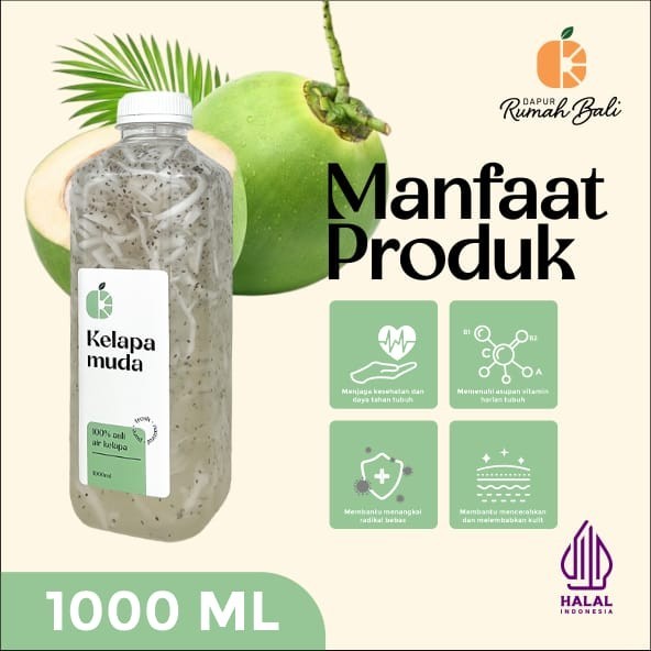 

KELAPA MUDA 1 LITER
