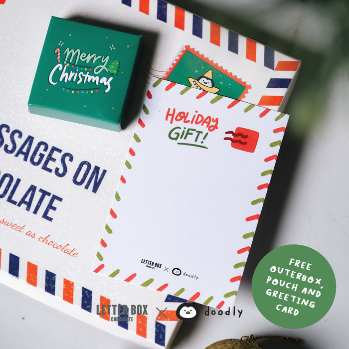

HADIAH NATAL - LETTER BOX CHOCOLATE CHRISTMAS GIFT 2X2