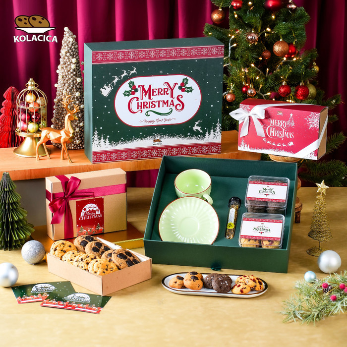 

HAMPERS NATAL KOLACICA COOKIES JAR BAG CHRISTMAS SPECIAL EDITION