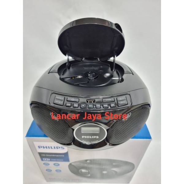 Radio CD Player Boombox Philips AZ318 CD Soundmachine Philips AZ 318B