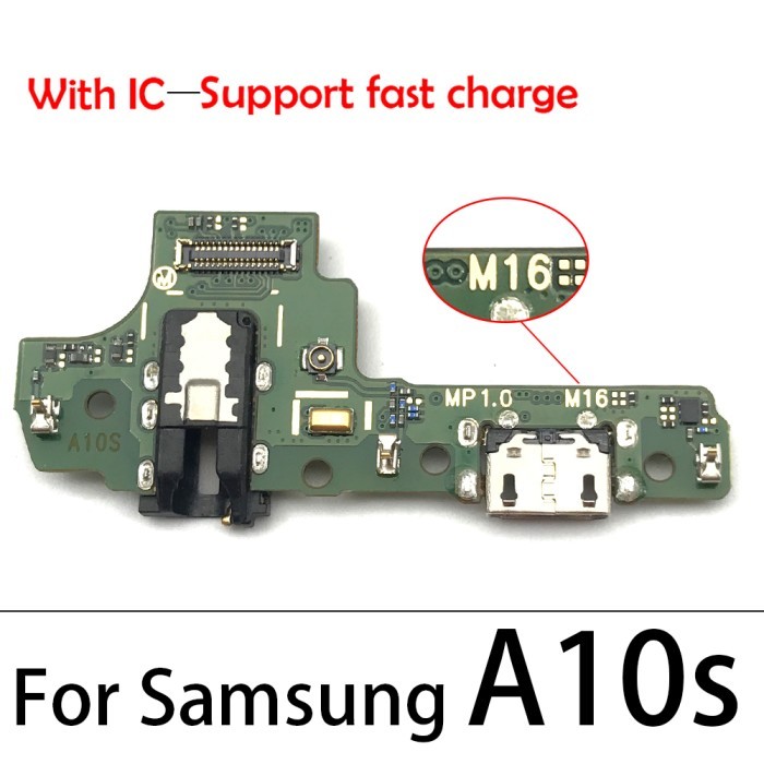 BERMUTU Papan charger Samsung A10S A107F PCB Samsung A10s original