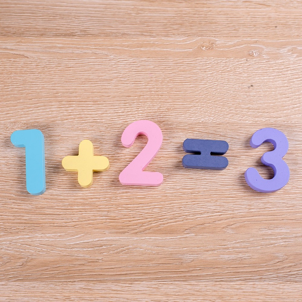 GU Puzzle ABC dan Number Timbul Jumbo Murah Chunky Puzzle Anak Kayu 3D Puzzle Huruf dan Angka Jigsaw