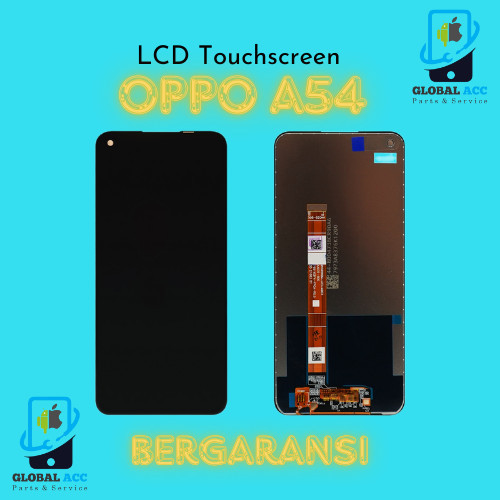 Ready Lcd touchscreen oppo a54 a55 original oem 100%