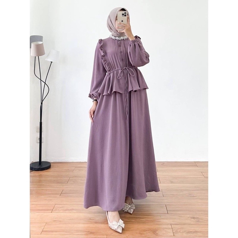 Gamis Ivana Dress Wanita