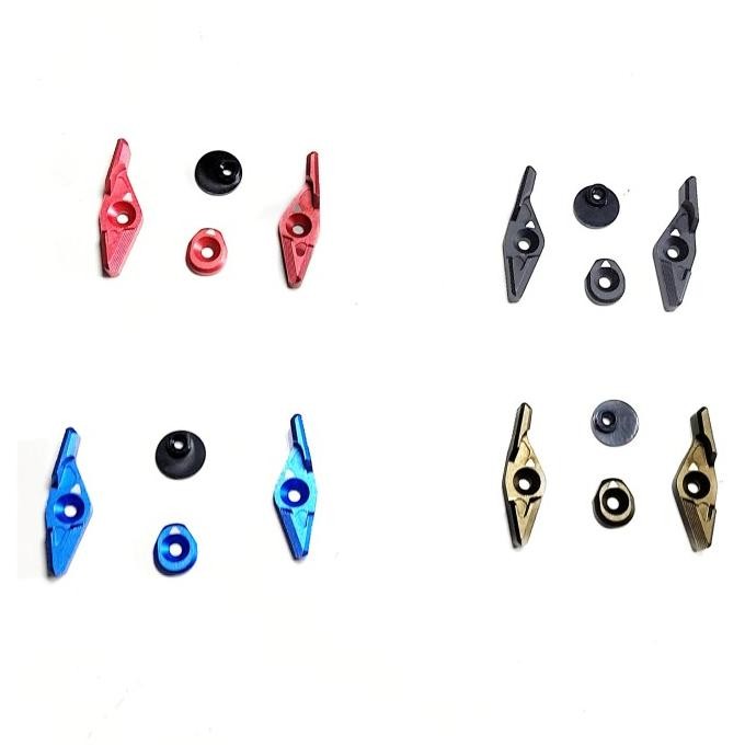 SELECTOR FIRE M4 AEG MARKING STRIKE INDUSTRIES CNC AIRSOFT WGG LDT J9 ORIGINAL DAN TERPERCAYA