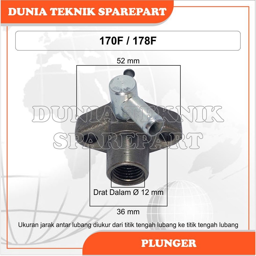 170F / 178F PLUNGER / PLUNYER DIESEL ENGINE