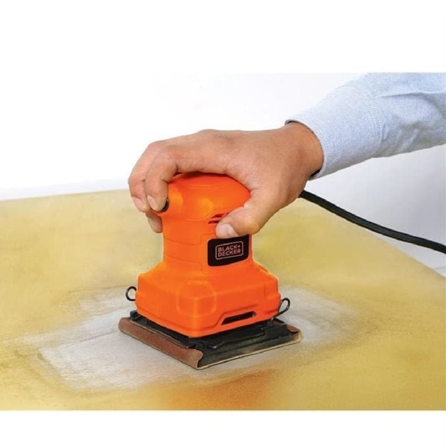 Black+Decker Electric Sander / Mesin Amplas Kayu BlackDecker BS200-B1