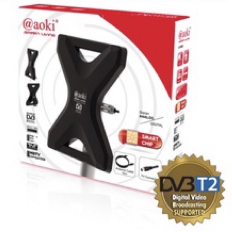 Antena TV Digital Indoor/ Outdoor AT 5000 Aoki