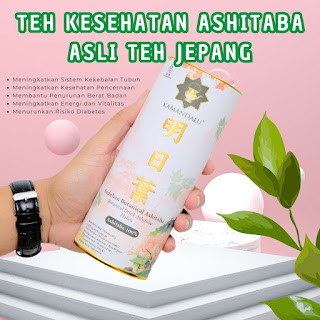 

Teh Ashitaba Terbaik - Minuman Sehat Kaya Antioksidan - Herbal Terbaik