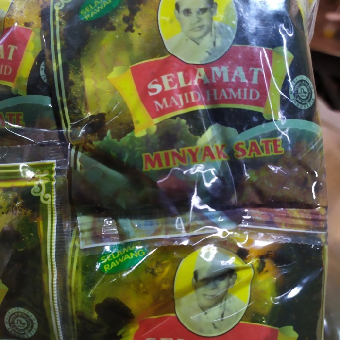 

Bumbu nyak sate padang slamat isi 20shacset50gram