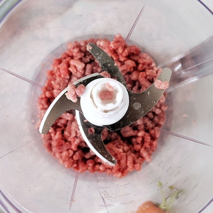 Chopper Blender Penggiling Bumbu Daging Elektrik Idealife Il 219S