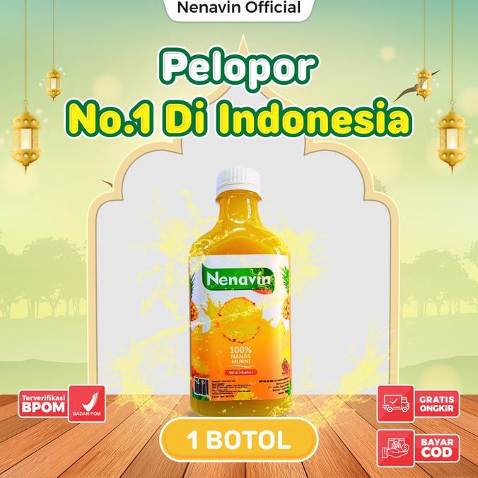 

Cuka Nanas Nenavin Melembabkan Dan Mencerahkan Kulit Dari Flek Hitam