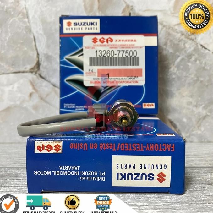 Populer Selenoid Switch - Saklar Karburator Suzuki Futura T120Ss Neo