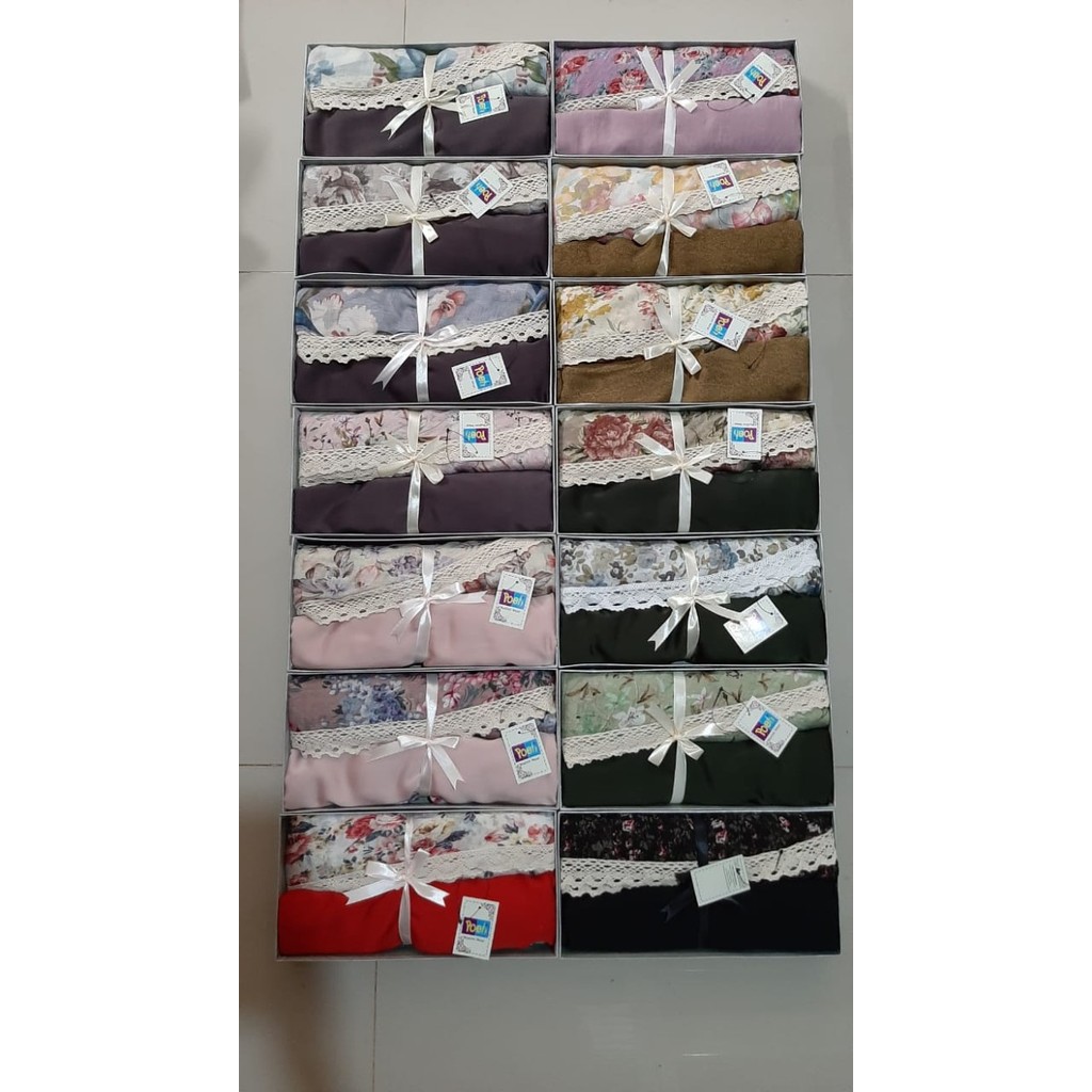 Minajshop Mukena Dewasa Poeti Silky