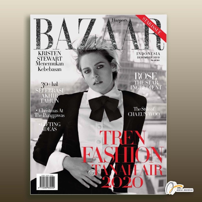Harper's Bazaar Indonesia Desember 2019
