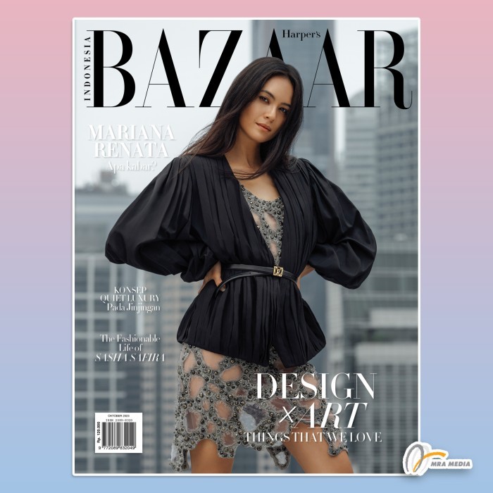 Harpers Bazaar Indonesia Oktober 2023