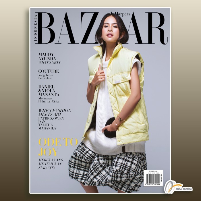 Harper's Bazaar Indonesia Oktober 2021