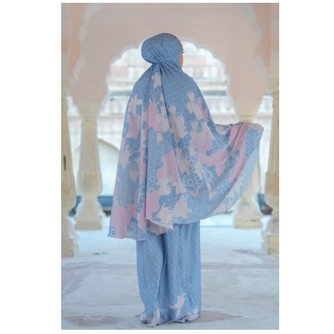 Minajshop Prayer Robe Buttonscarves Mukena