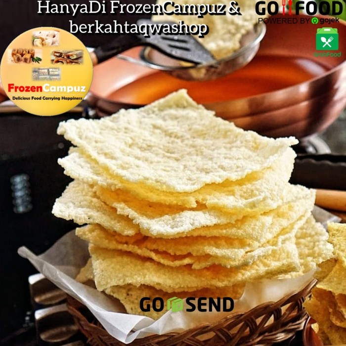 

SALE TERLARIS KERUPUK PULI JUMBO 1KG KERUPUK GENDAR BERAS KRUPUK PULI BESAR PREMIUM READYY