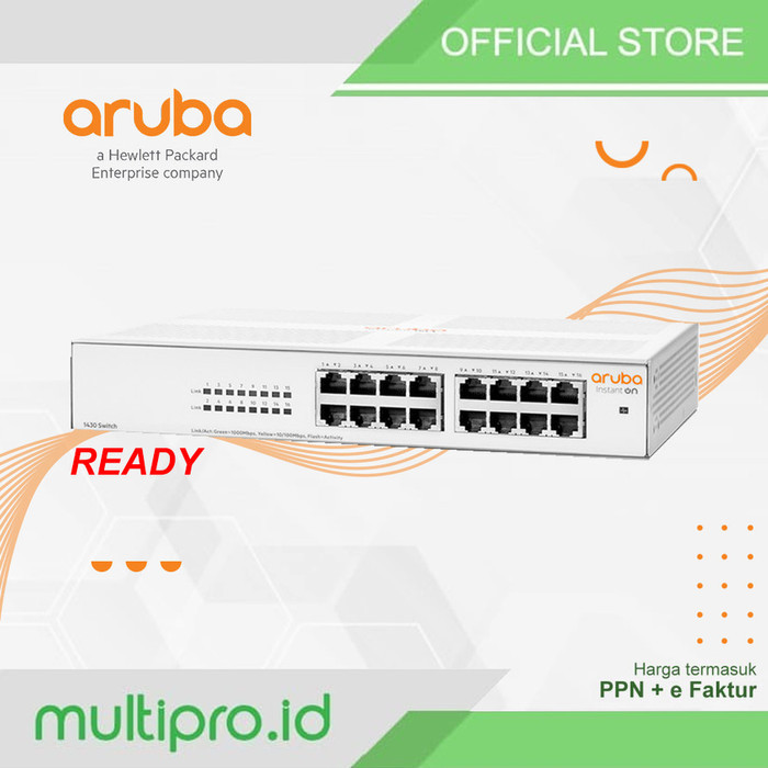 R8R47A Aruba Instant On 1430 16G Switch