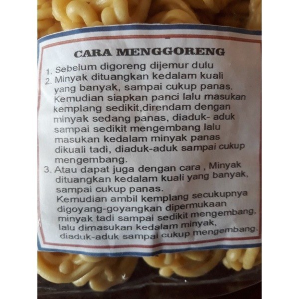 

SALE TERLARIS KERUPUK KEMPLANG TENGGIRI SUPER KHAS BANGKA 1 KG READYY