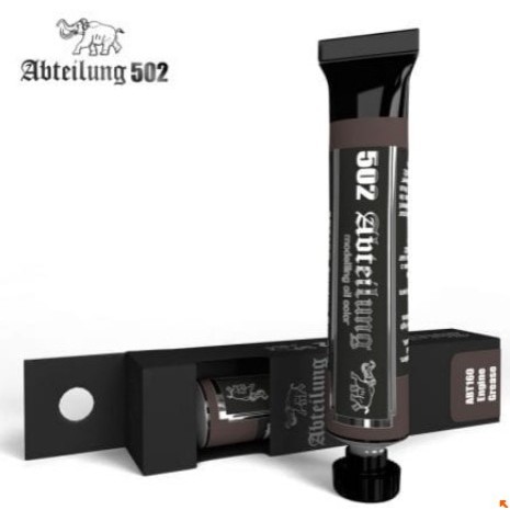 

HOT SALE ENGINE GREASE ABT160 - oil color paint Abteilung 502 - model kit paint