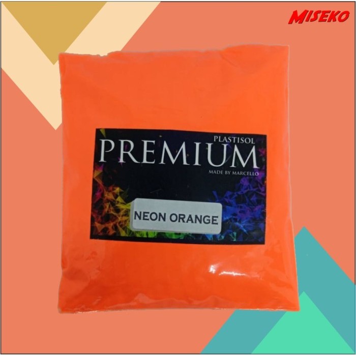 

HRG DISKON PREMIUM PLASTISOL NEON ORANGE