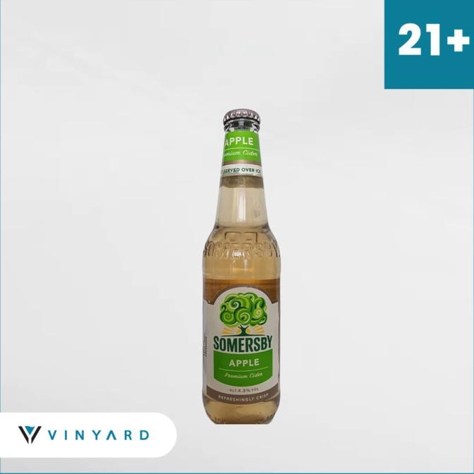 

Somersby Apple Premium Cider 330 ml