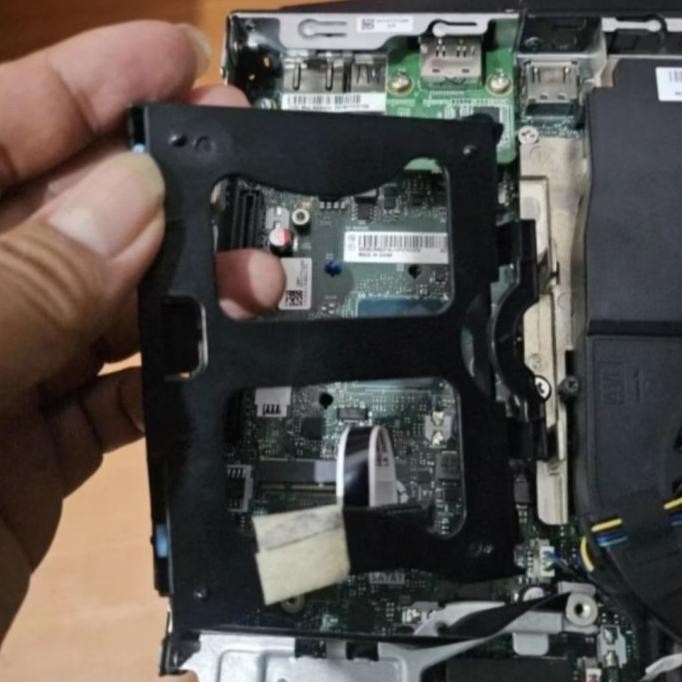 Breket Tambahan Sata Buat Mini Pc P330 Bekas copotan mini pc m720q original