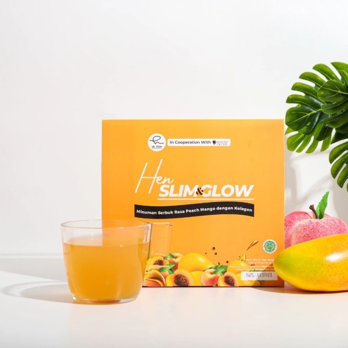 

Dr Hen Minuman Collagen Drink Slim & Glow || Athena Skincare 1 pcs