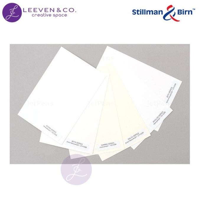 

PROMO STILLMAN & BIRN 150GSM SKETCHBOOK SOFTCOVER 20 X 25 CM (8 X 10 INCH) P
