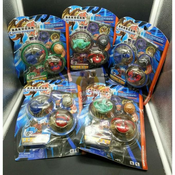 Terkini Mainan Bakugan Set 3 Pc - Bakugan Battle Brawlers Bomb Ball Set 3Pc Neo