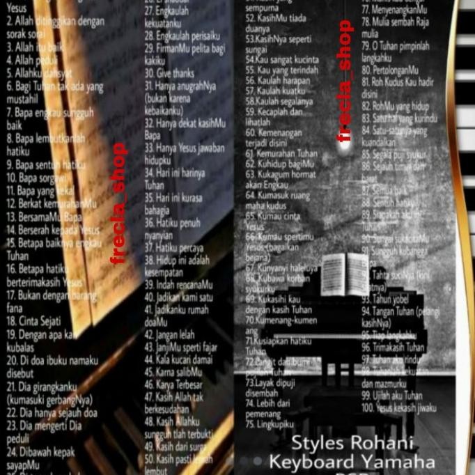 Limited Flashdisk Usb Style Rohani Keyboard Yamaha Psr Neo