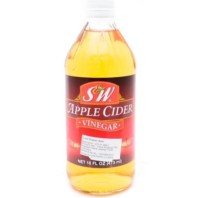 

S & W APPLE CIDER VINEGAR 16 OZ