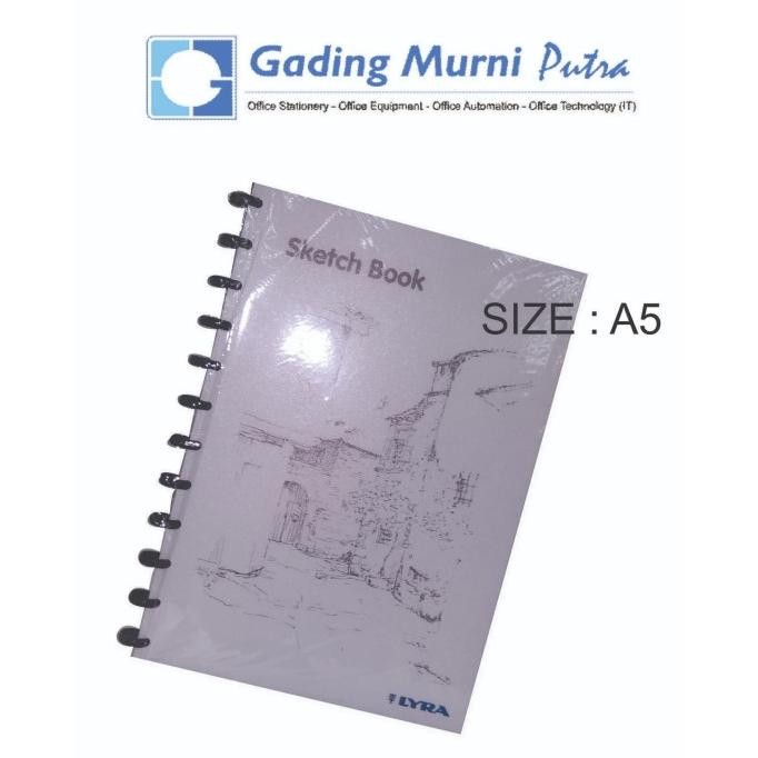

BRG BARU sketch book lyra A5 isi 30 lbr