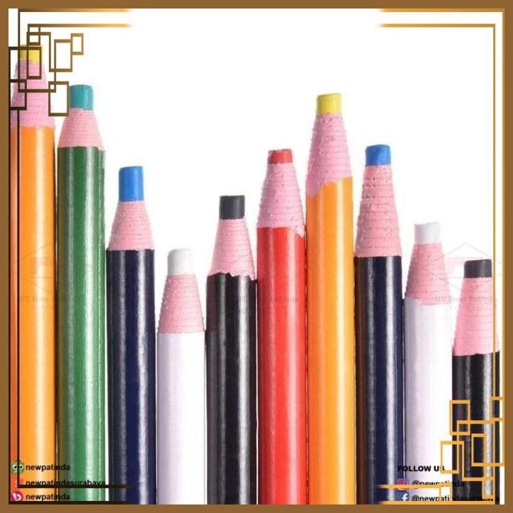 

[NPD] PENSIL WARNA JOYKO UTK BUSANA / PAKAIAN / KAIN APAPUN