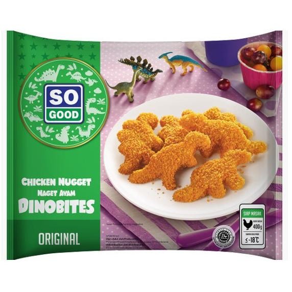 

SO GOOD DINO BITES ORIGINAL 400 GR - NUGGET