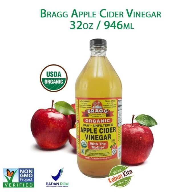 

Bragg Organic Raw Apple Cider Vinegar 32oz (946ml)